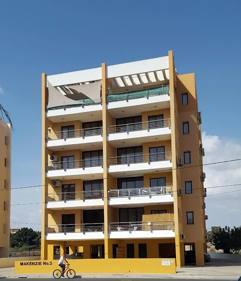 Mirabella Mackenzie 1 Bedroom Flat Near The Sea Larnaca 0*,