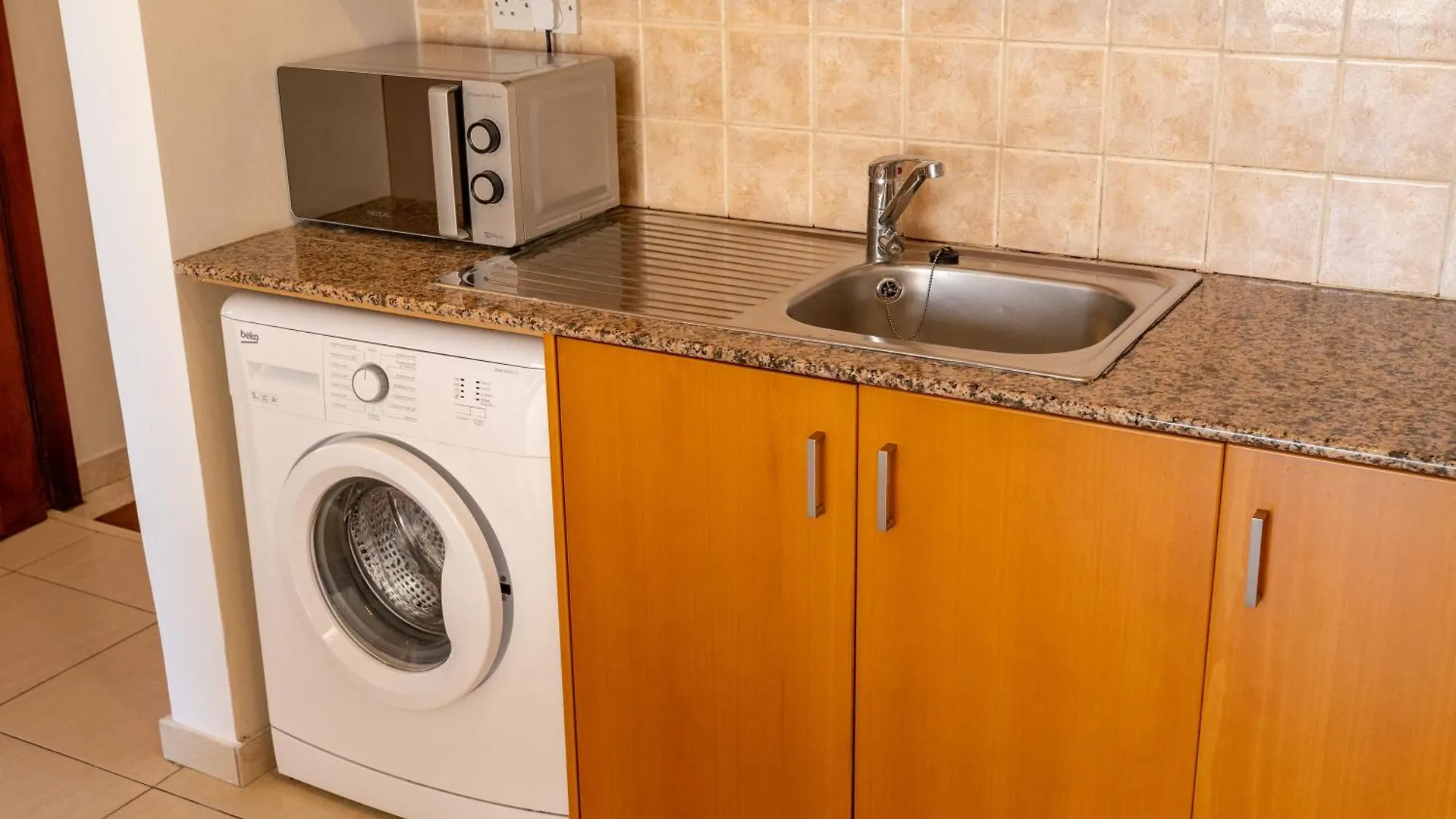 Apartmán Mirabella Mackenzie 1 Bedroom Flat Near The Sea Larnaca